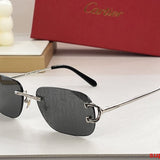 Front view of Cartier unisex sunglasses