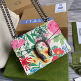 Styled lifestyle shot of elevated structured women's handbag – women's luxury handbag