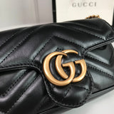 Top view of everyday-luxe polished women's handbag – women's premium purse