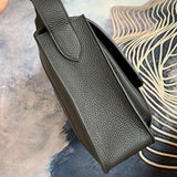 Interior view of sleek premium bag