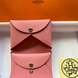 Side view of understated structured handbag