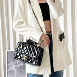 Zivas Charm Everyday Sophistication Designer Handbag (Elevated Daily Companion) – Front View