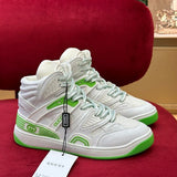 Gucci clean off-white luxury sneakers view 10 padded collar comfort