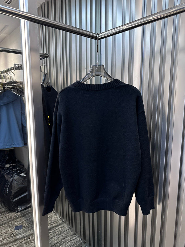 Flat lay presentation of Louis Vuitton luxury clothing with streetwear-inspired cut
