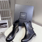 Saint Laurent luxury shoes back view — premium authentic designer style