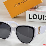 Angled view of Louis Vuitton unisex sunglasses