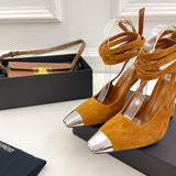 Side profile view of Saint Laurent luxury piece style No.012