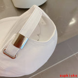 Side view of Louis Vuitton unisex cap