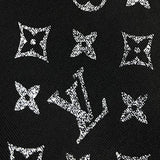 Flat lay presentation of Louis Vuitton cotton t-shirt with logo-detail design