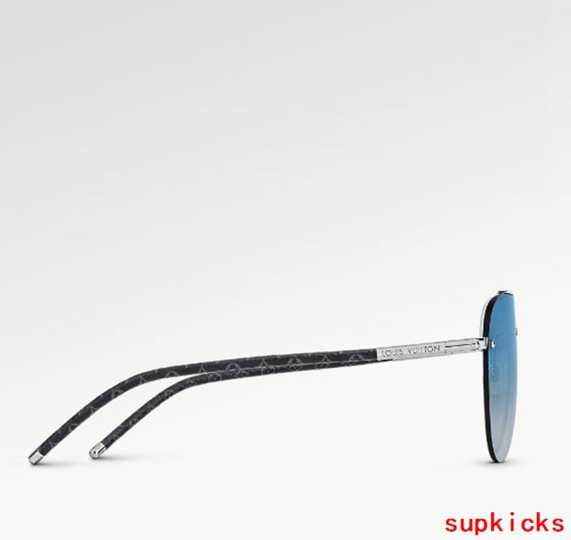 Full view of Louis Vuitton unisex sunglasses