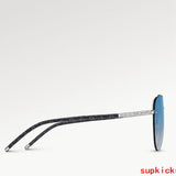 Full view of Louis Vuitton unisex sunglasses