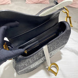 Front view of sleek premium women's handbag – women's luxury handbag