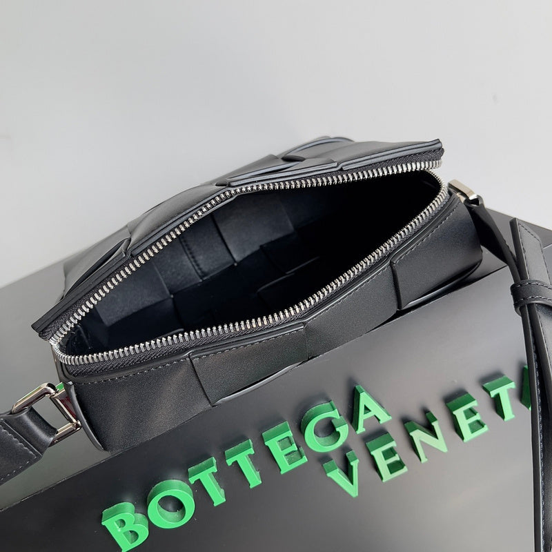 Contemporary Vegan Leather Handbag - Modern Structured Build | Women's Everyday Carry Handbag #1601 - side angle view (image 2) of designer-inspired handbag