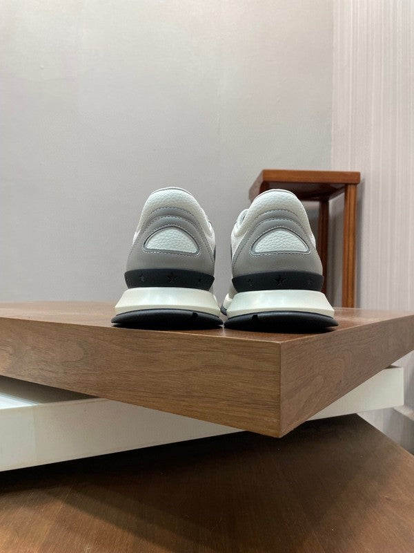 Gucci sneakers detailed view showing premium designer craftsmanship