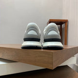 Gucci sneakers detailed view showing premium designer craftsmanship