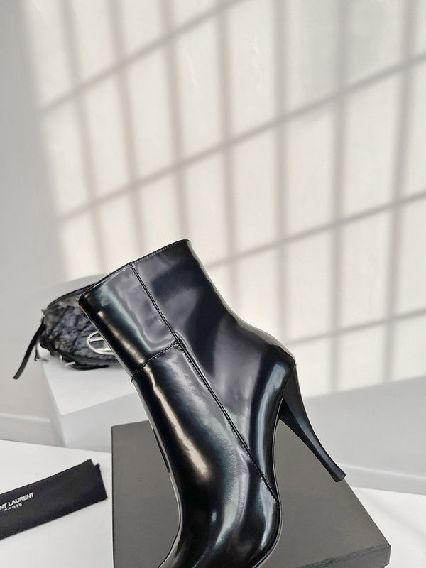 Saint Laurent luxury shoes full view — premium authentic designer style