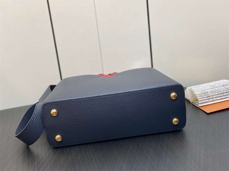  minimalist top-handle bag detail view showing craftsmanship 26