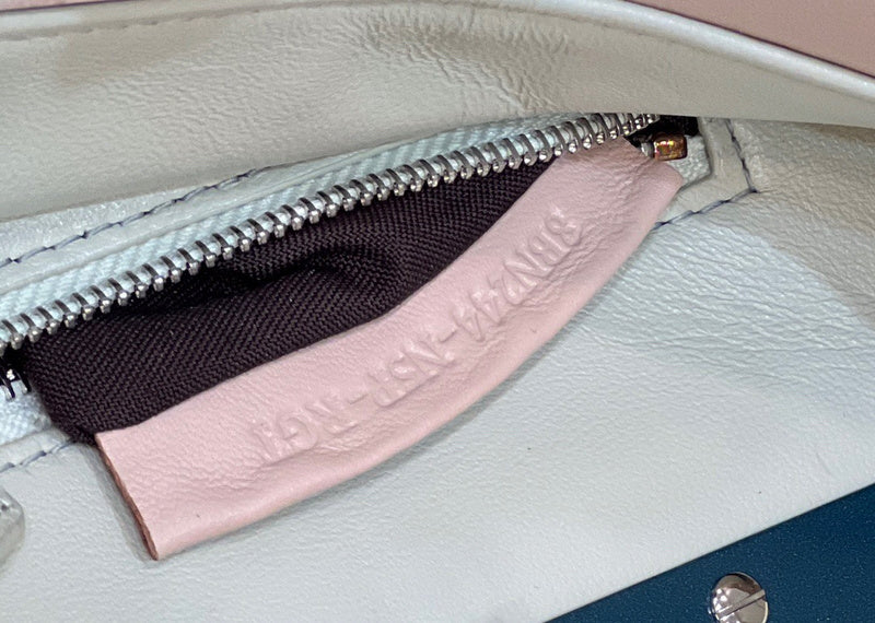 Ziva's Charm handbag – back view (Standard Size)