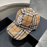 Lifestyle view of Burberry unisex cap