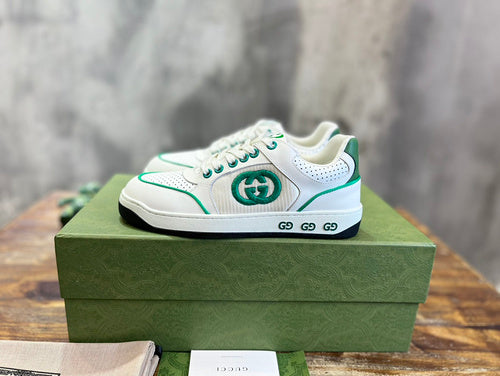 Gucci clean off-white luxury sneakers view 11 classic court silhouette