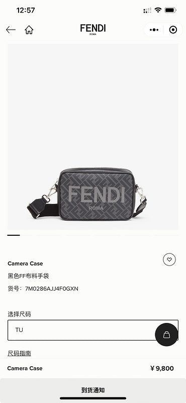 Ziva's Charm handbag – product shot (22cm*4.5cm*17.5cm)