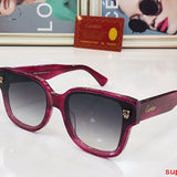 Close-up detail view of Cartier unisex sunglasses