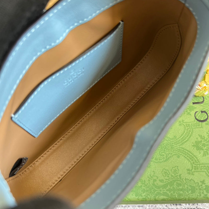 Close-up detail of premium signature women's handbag – women's designer-style accessory