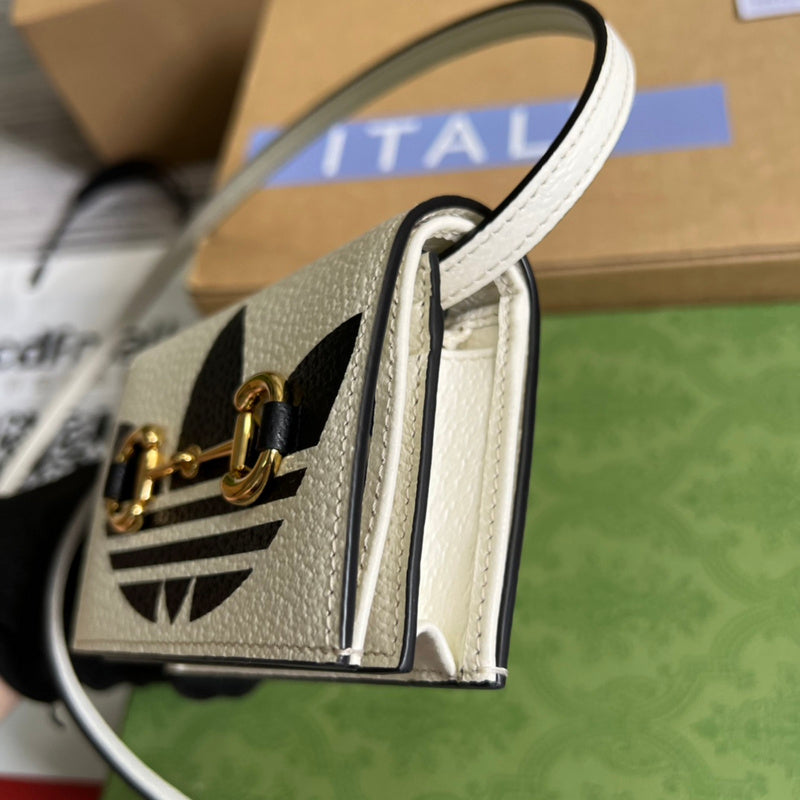 Front view of polished statement women's handbag – women's statement bag