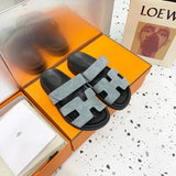 Hermes sandals Style 163 - side profile detail