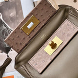  Tailored everyday bag carried on shoulder