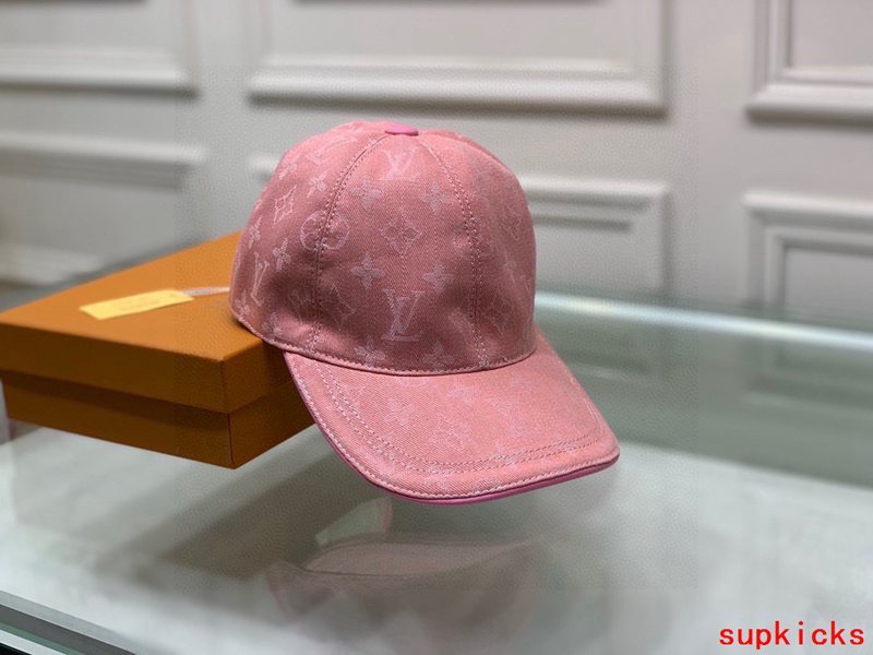 Angled view of Louis Vuitton unisex cap