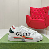 Gucci all-black luxury sneakers view 7 retro runner design
