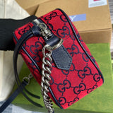 Interior view of premium structured women's handbag – women's luxury handbag