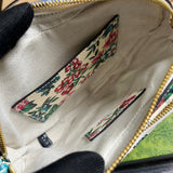 Front view of signature premium women's handbag – women's premium purse