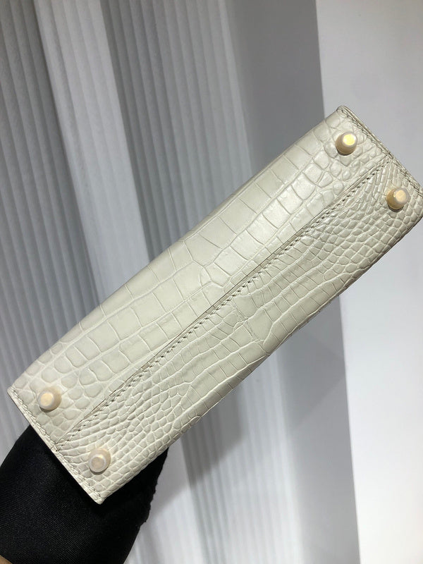 Interior view of sophisticated premium bag