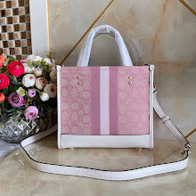 New Premium Monogram Tote Bag - Elegant Luxury Women's Designer Handbag - NM6416
