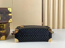 Luxury Monogram Top Handle Bag - Women's Elegant Designer Fashion - NM4649