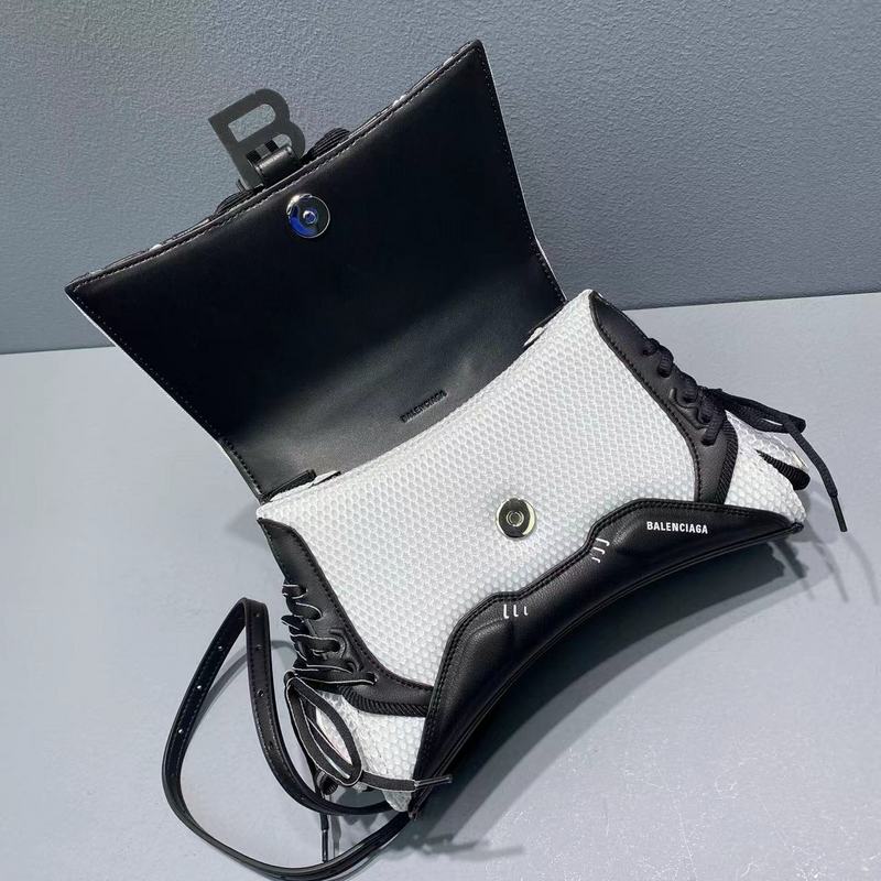 Zivas Charm Sleek Silhouette Statement Handbag (Polished Everyday Piece) – Angled View