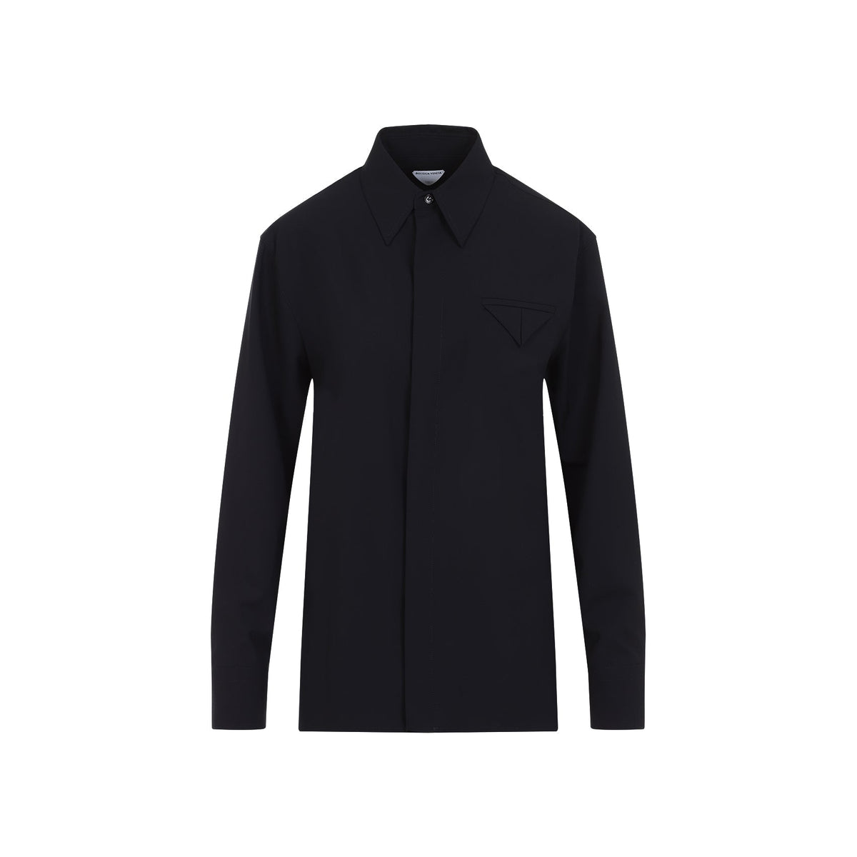Bottega Veneta Tops? Bottega Veneta Fine Wool Shirt Women Elegant Everyday Designer Top