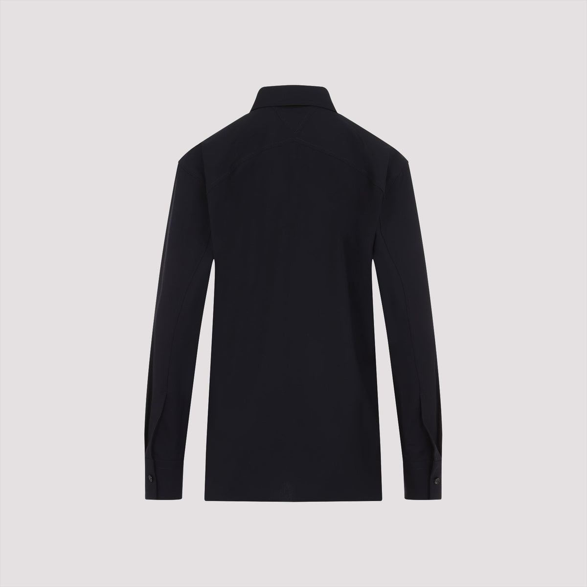 Bottega Veneta Tops? Bottega Veneta Fine Wool Shirt Women Elegant Everyday Designer Top