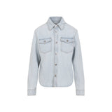 Bottega Veneta jackets luxury designer piece front view