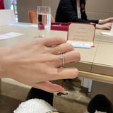 Lifestyle view of Cartier unisex jewelry piece