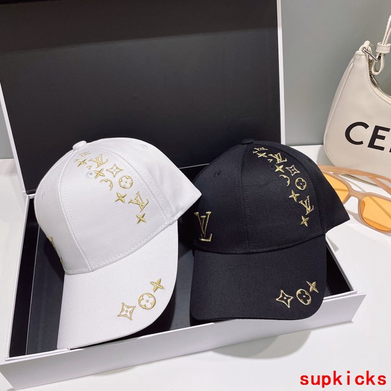 Lifestyle view of Louis Vuitton unisex cap