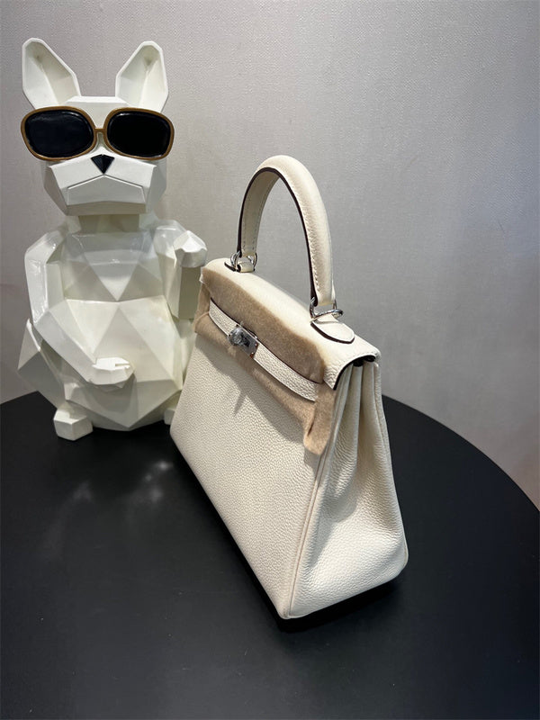  sophisticated top-handle bag detail view showing craftsmanship 8