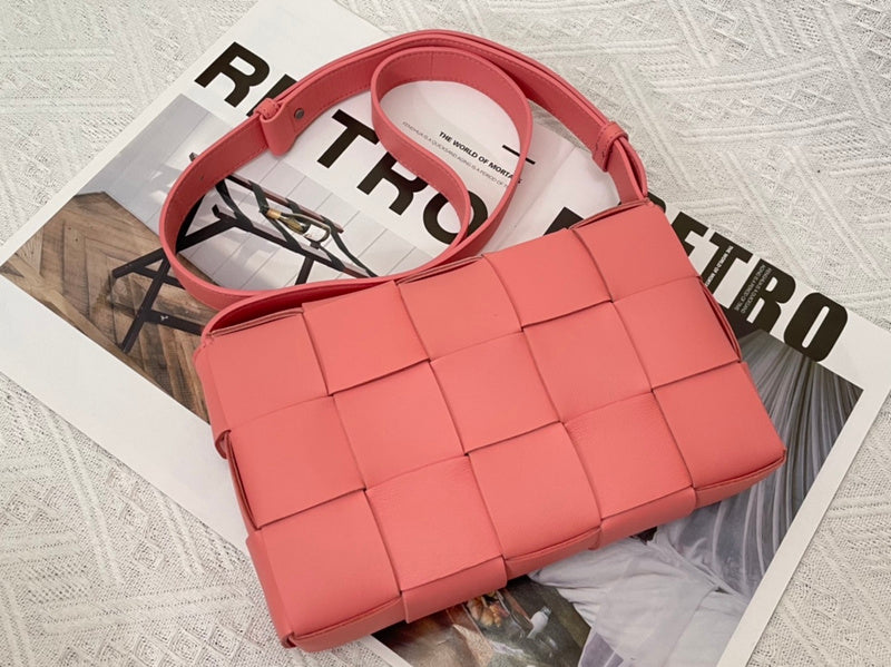 Effortless Faux Leather Handbag - Everyday Elegance | Women's Premium Handbag #1631 - styled full view (image 7) of designer-inspired handbag