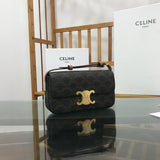 Interior view of statement signature women's handbag – women's luxury handbag