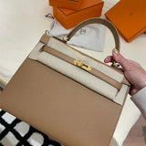 Interior view of effortless premium bag