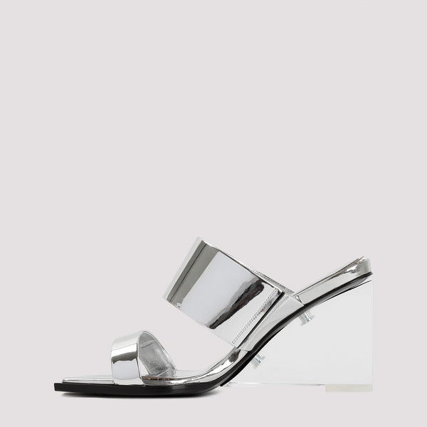 Alexander McQueen premium slides detail and craftsmanship close-up