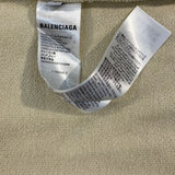 Balenciaga luxury designer clothing detail shot