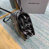 Effortless Premium PU Leather Handbag - Refined Silhouette | Women's Fashion Handbag #646 - hardware and detail close-up (image 5) of designer-inspired handbag